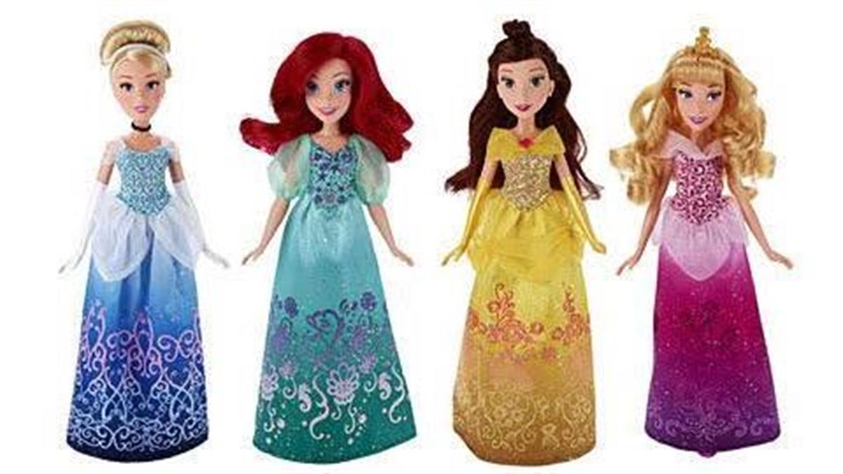 Κερδίστε 4 κούκλες Disney από την Hasbro